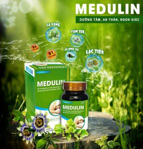 Medulin Hộp 1 lọ 60 viên nang mềm